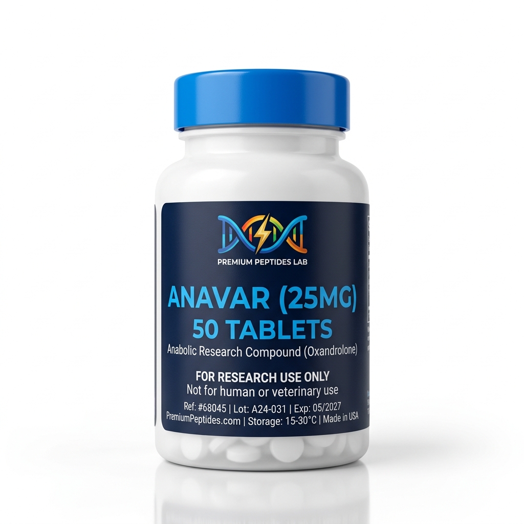 ANAVAR (25MG) (50 TABLETS)