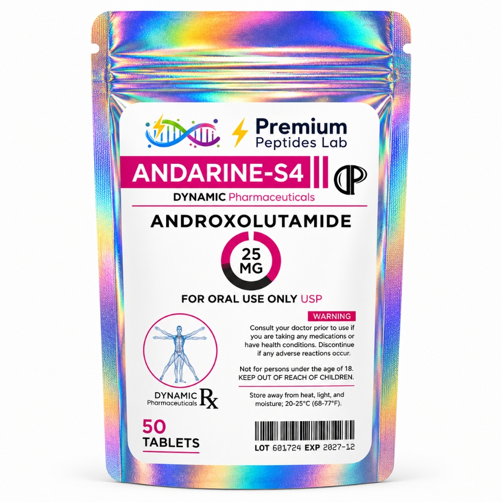 ANDARINE S4 (25MG) (50 TABLETS)