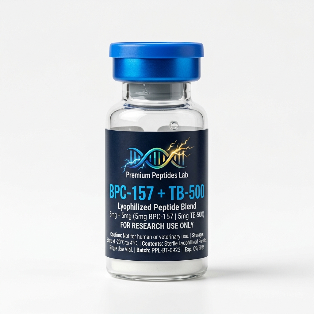 BPC-157 + TB-500 5mg/5mg