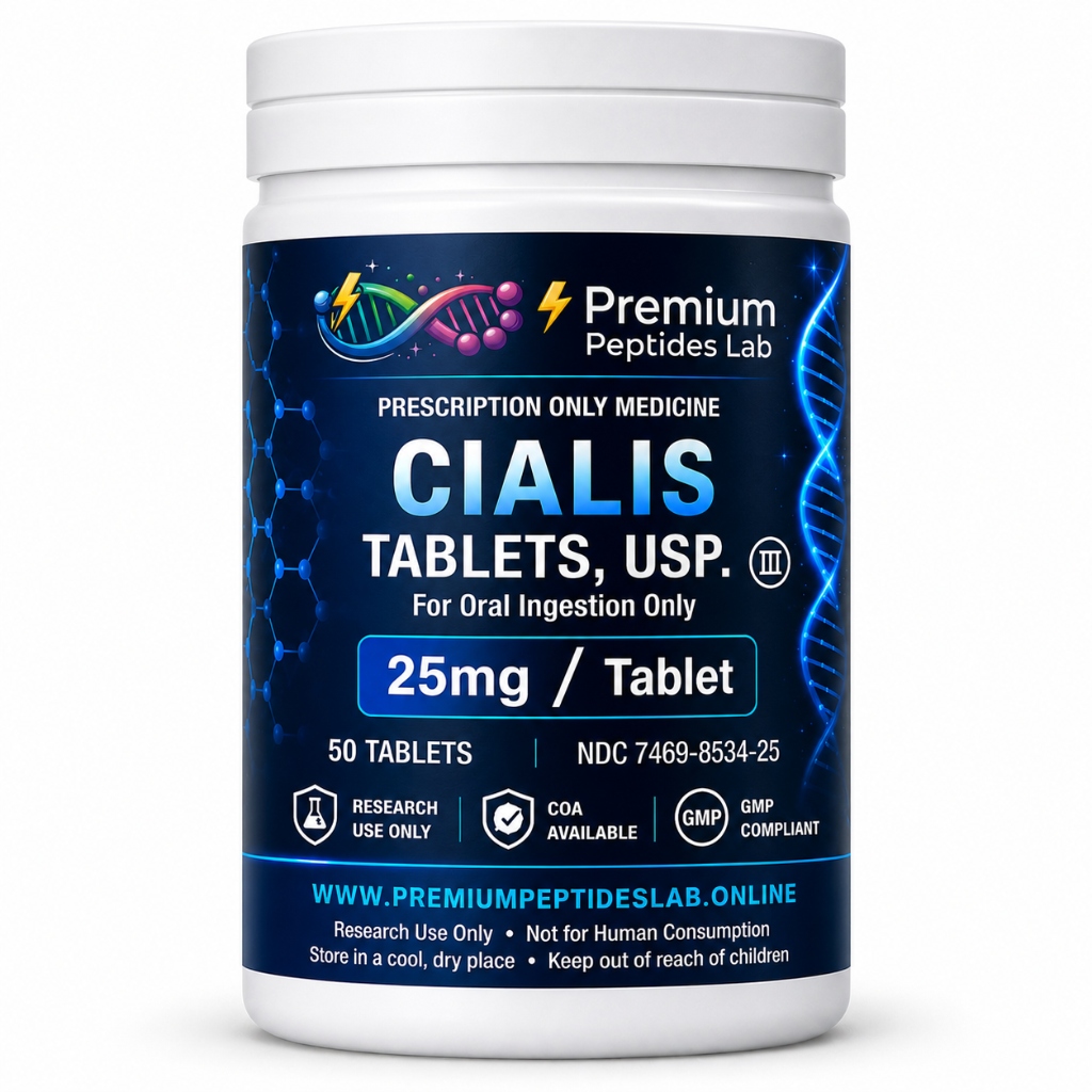 CIALIS (25MG) (50 TABLETS)