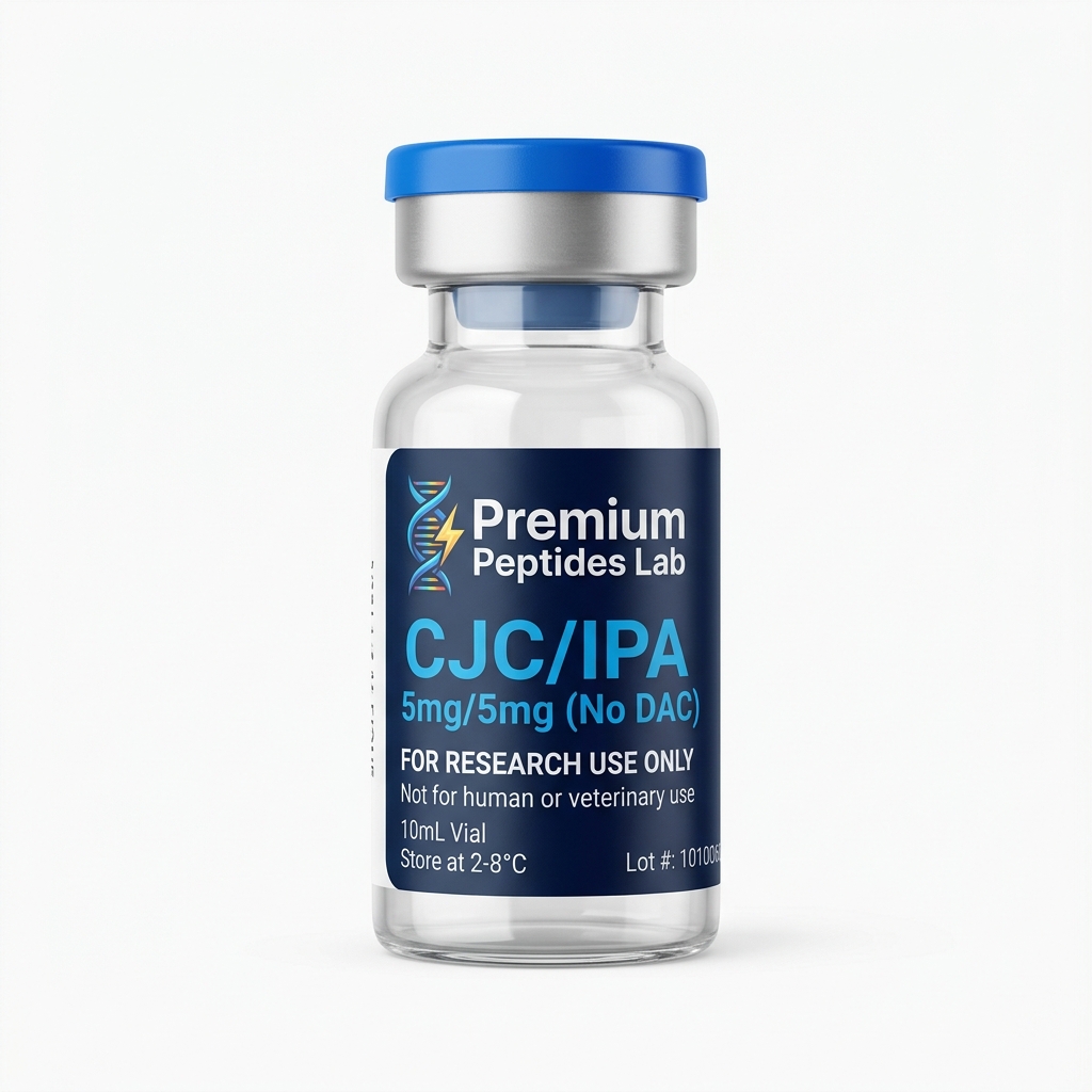 CJC/IPA 5mg/5mg (No DAC)