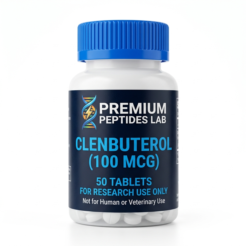 CLENBUTEROL (100MCG) (50 TABLETS)