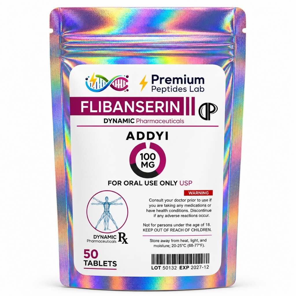 FLIBANSERIN (100MG) (50 TABLETS)