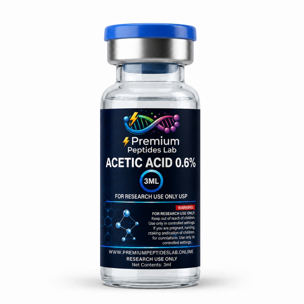 Free Acetic Acid 0.6% 3ml