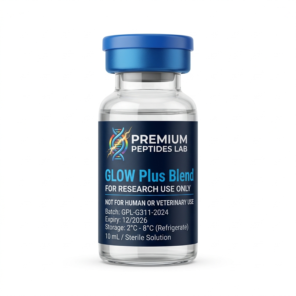 GLOW Plus (BPC-157/GHK-Cu/TB-500/Thymosin Alpha-1 Blend)