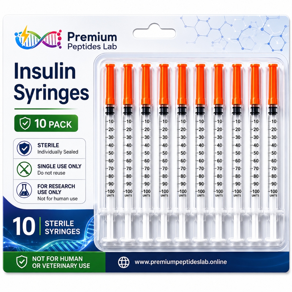 Insulin Syringes (10 pack)