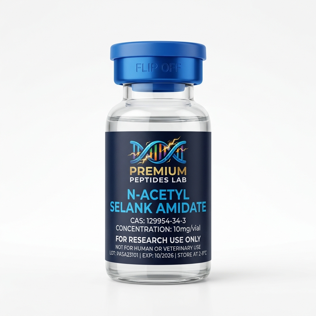 N-Acetyl Selank Amidate