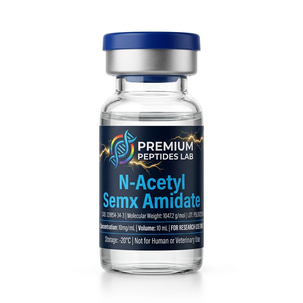 N-Acetyl Semx Amidate