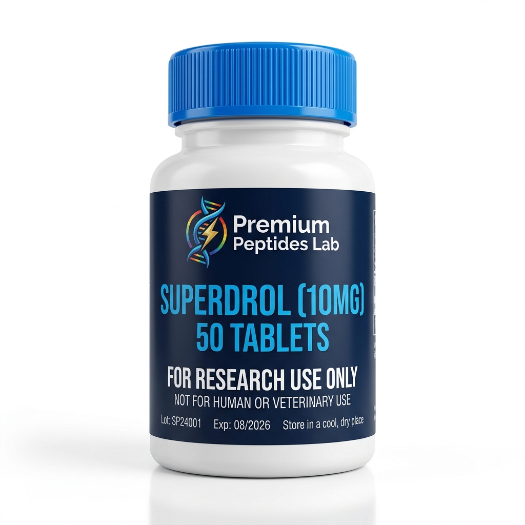 SUPERDROL (10MG) (50 TABLETS)