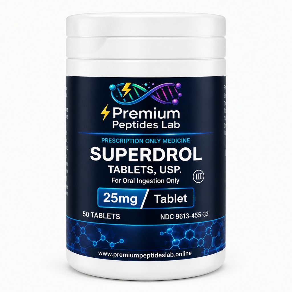 SUPERDROL (25MG) (50 TABLETS)