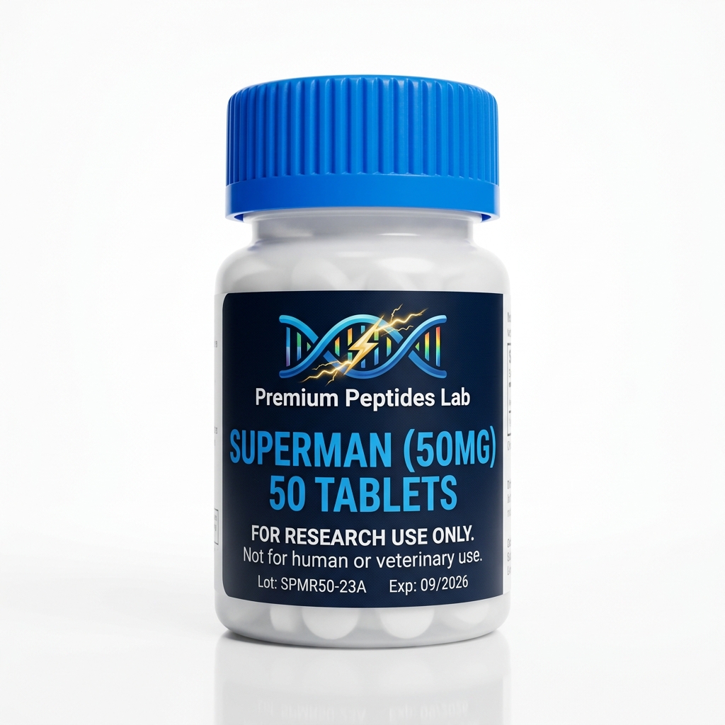 SUPERMAN (50MG) (50 TABLETS)