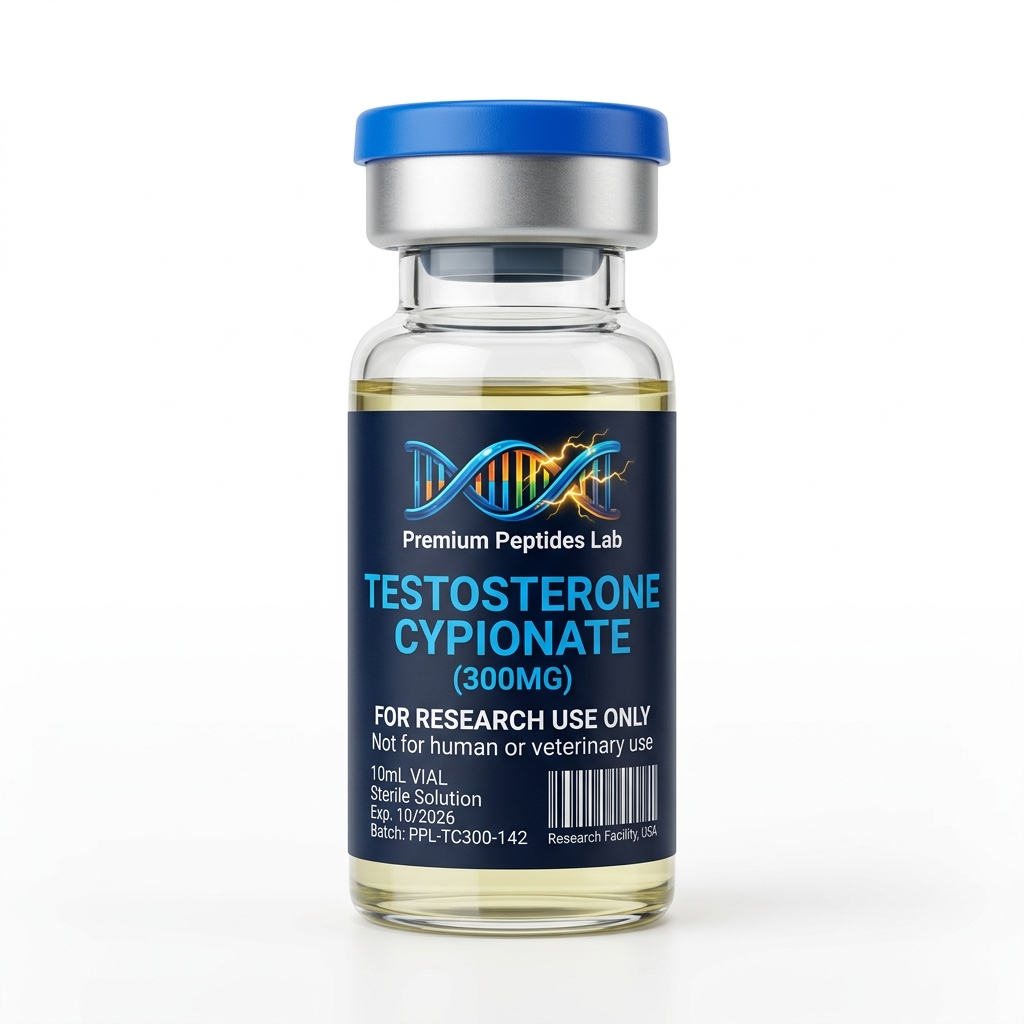 TESTOSTERONE CYPIONATE (300MG)