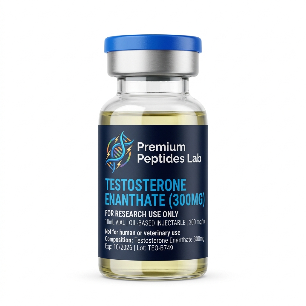 TESTOSTERONE ENANTHATE (300MG)