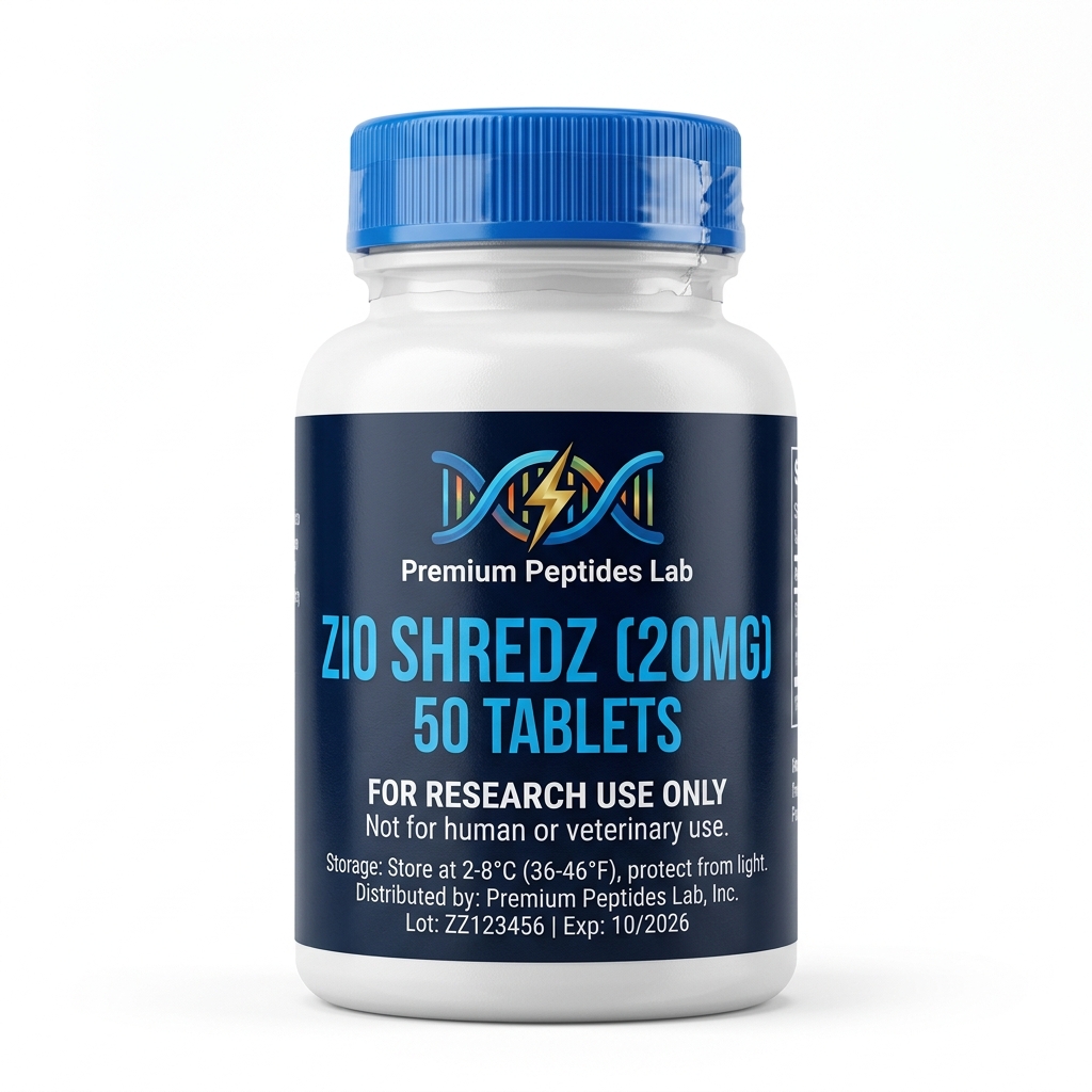 ZIO SHREDZ (20MG) (50 TABLETS)